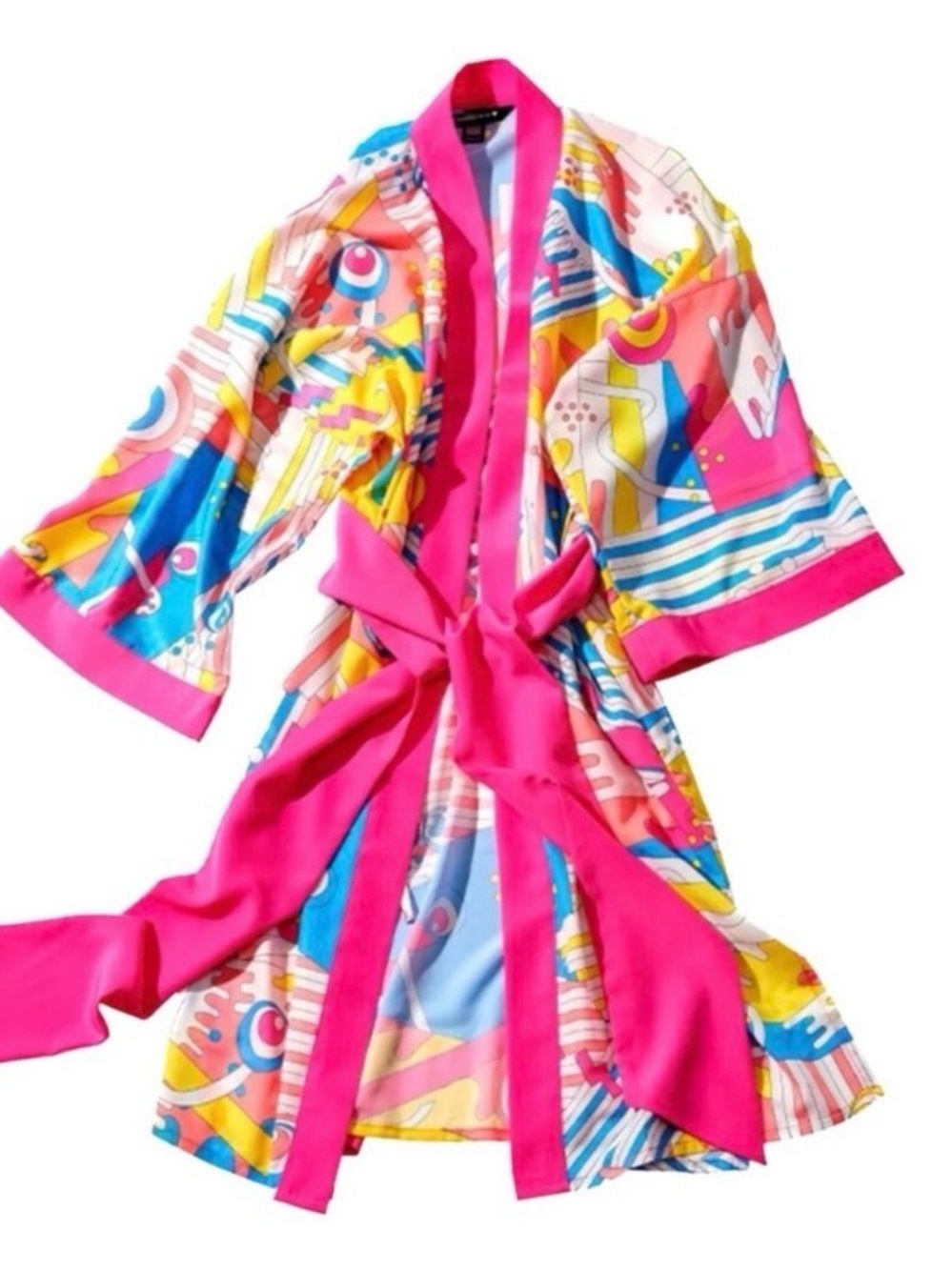 Nuno Drunk Elephant Robe Made From Recycled Bottles Selena Gomez O/S